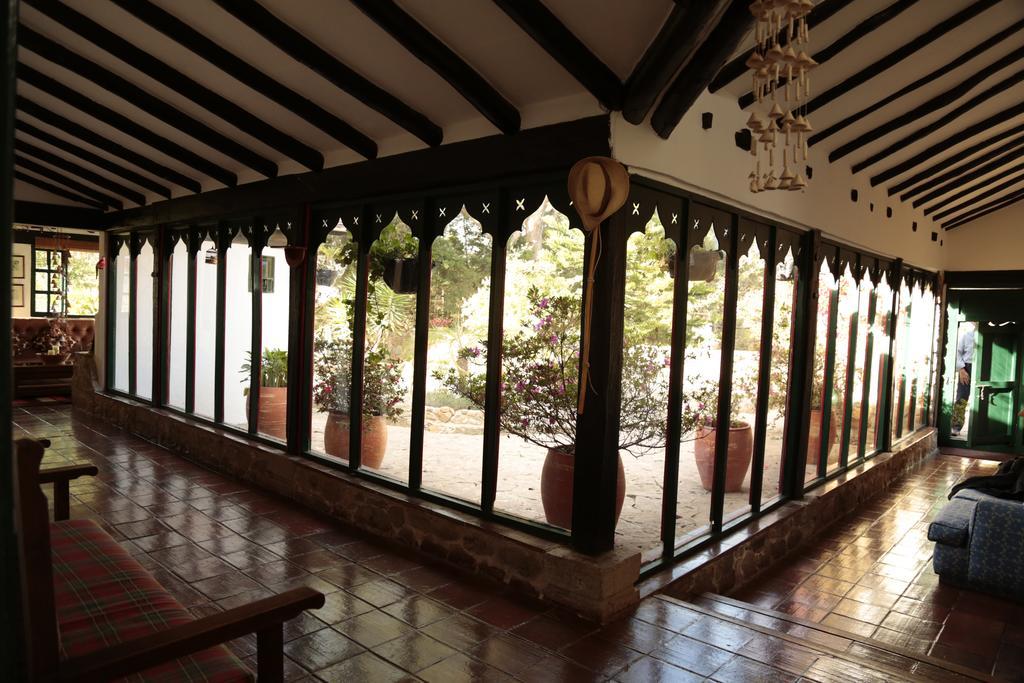 Finca Villa Sofia Villa de Leyva Exterior photo