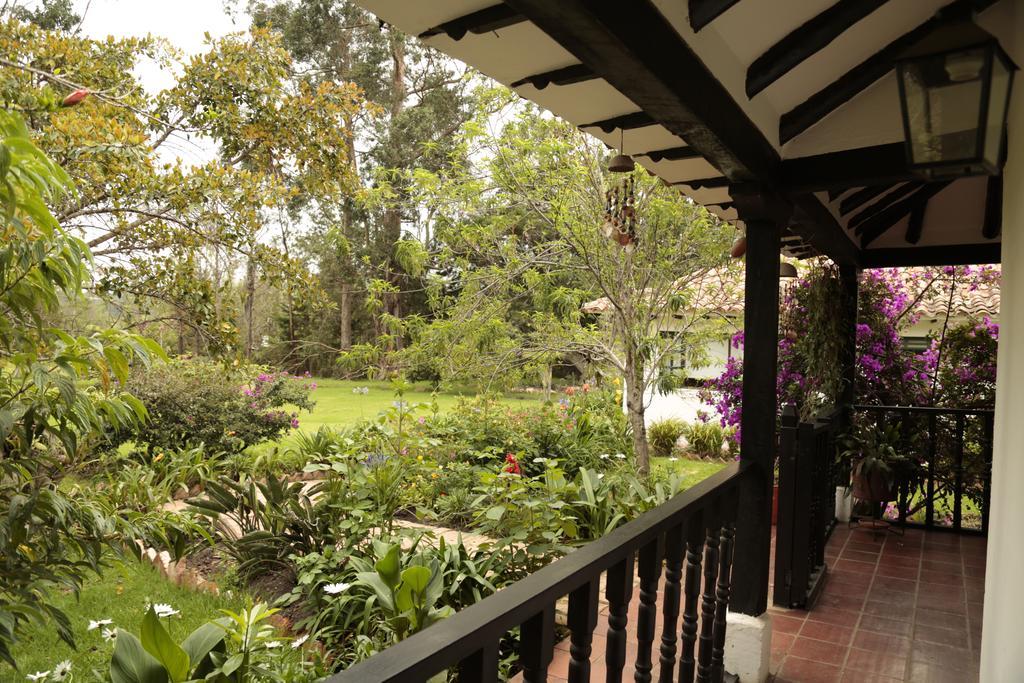 Finca Villa Sofia Villa de Leyva Exterior photo